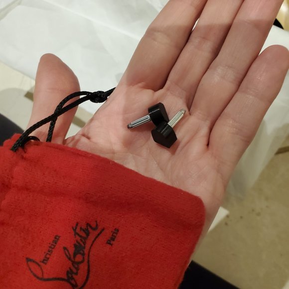 Christian Louboutin Pigalle 100mm Size 38 - Picture 10 of 11